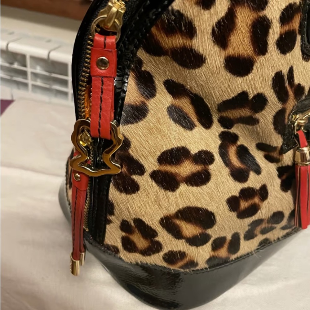 TOUS Leopard Handbag - Picture 5 of 7
